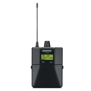 Sistema Monitoreo Personal SHURE P3RA